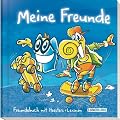 Lernfreunde: Freundebuch 19x19cm blau