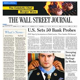 The Wall Street Journal (6-month subscription) by