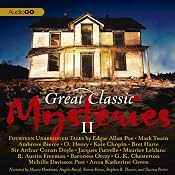 Great Classic Mysteries II: Fourteen Unabridged Tales | [Mark Twain, Davina Porter, Jacques Futrelle, R. Austin Freeman, Anna Katharine Green, Edgar Allan Poe, Baroness Orczy]