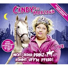 Nicht jeder Prinz kommt uff'm Pferd!