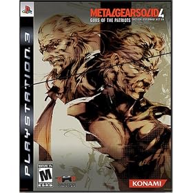 Metal Gear Solid 4: Guns of the Patriots Limited Edition w/ Art Book & Saga Vol 2 DVD
