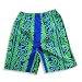 Gimme 5 by Anita G Designer Clothes - Boys Bathing Suit, Lime, Blue (Size 8)