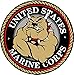 United States Marine Corps Bulldog Decal 5
