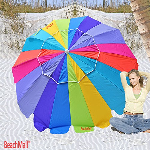 Buy Rio Brands 7 ft Beach Ultimate Sun Umbrella at MauiTan Worship the Sun