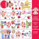 Brewster Strawberry Shortcake Wall Accents