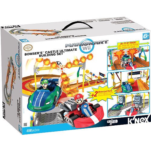 KNEX Mario Kart Wii Ultimate Building Set - Bowsers Castle