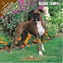 Boxer (Euro) 2008 Wall calendar