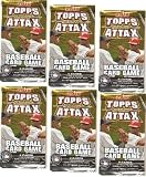 6 Packs of 2010 Topps ATTAX Baseball HOBBY Pack (Lot of 6 - 6 Cards/Pack)