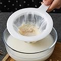 Sasha Square Ultra-Fine Nylon Mesh Strainer 100 Mesh