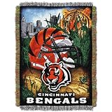 Cincinnati Bengals 48x60 Acrylic Tapestry