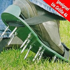 Rasenbel�fter Sandalen Vertikutierer Rasenl�fter 1Paar
