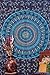 Labhanshi Blue Camle Mandala Tapestry, Indian Hippie Wall Hanging, Bohemian Twin Wall Hanging, Bedspread Beach Coverlet Throw Decor Art