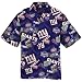 Apparel : New York Giants Tailgate Party Hawaiian Camp Shirt