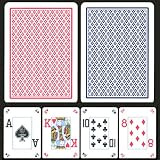 Copag Dual Index 100% Plastic Playing Cards Poker Peek