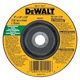 DEWALT DW4429 4-Inch by 1/4-Inch by 5/8-Inch Concrete/Masonry Grinding Wheel