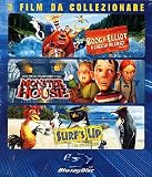 boog & elliot / surf`s up / monster house (3 Blu-Ray) Italian Import