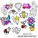 Made By Me Assorted Suncatchers Refill Pack 12 pk Horizon Group USA