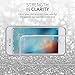 iPhone 7 Case,Thinkcase[Premium Flexible] Transparent Protective Soft TPU Frame,Ultra-Slim,Shock-Absorption Bumper,Anti-Scratch & Fingerprint & Oil Stain Back Cover For iPhone 7 4.7 Inch,Grey