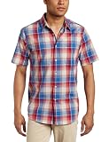 RVCA Men's Riviera Short Sleeve Shirt