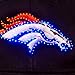 NFL Denver Broncos LED Light-Up Logo Adjustable Hat