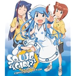 Squid Girl: Season 1 Complete Collection [Blu-ray]