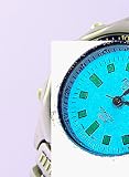 Pilot Pen Philip Persio Pilot Titanium Chronograph Cuff Watch for Men