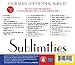 Cy Walter: Sublimities, Vol. 2