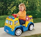 Fisher-Price Power Wheels Little People Toddler School Bus