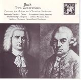 Bach - Two Generations: Concerti for Guitar & Chamber Orchestra