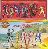 Power Rangers: Operation Overdrive Adventure (Power Rangers Operation Overdrive)