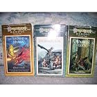 DRAGONLANCE HEROES Trilogy One (I) Books 1-3: Book 1: The Legend of Huma; Book 2: Stormblade; Book... by Richard A. Knaak, Nancy Varian Berberick, and Michael Williams
