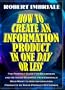 How to Create an Information Product in One Day or Less