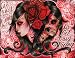 Get Busy Living or Get Busy Dying by Whitney Lenox Tattoo Designs Giclee Art Print