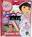 Dora the Explorer Sticker Art Activity Kit