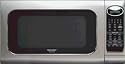 Sharp : R520KST 2.0 cu. ft. Countertop Microwave Oven 1,200 Cooking Watts - Stainless Steel