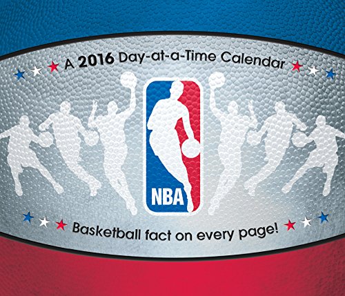 NBA Day At A Time 2016 Box Calendar