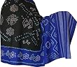Printed Shawls Tie Dye Wool Accessory 80 x 35 inches