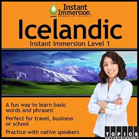 Instant Immersion Level 1 - Icelandic [Download]