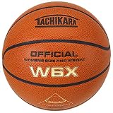 Tachikara Intensi-Tec Composite Leather Basketball (Intermediate Size 6)