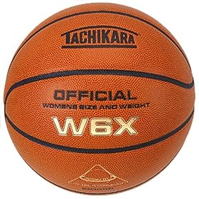 Tachikara Intensi-Tec Composite Leather Basketball (Intermediate Size 6) by