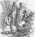 IVORY COAST:Natives of-Bassam ,antique print,1891