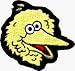 Sesame Street - Big Bird Embroidered Iron On or Sew On Patch