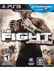 Video Games: The Fight: Lights Out - Playstation 3 - Sony Computer Entertainment