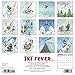 Ski Fever (Gary Patterson) 2017 Wall Calendar