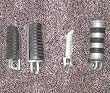 1984 Honda VF 700 C V45 Magna Left Rear Footpeg