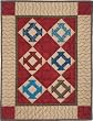 Hole In The Barn Door Quilt Kit - 17"X22"