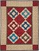 Hole In The Barn Door Quilt Kit - 17"X22"