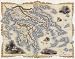 1800's GREECE AND IONIAN ISLES ATHENS MAP VINTAGE POSTER REPRO