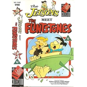 Jetsons Meet Flintstones [VHS]