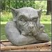 Devonshire Skulptur - Fensterhocker rechts - Gargoyle